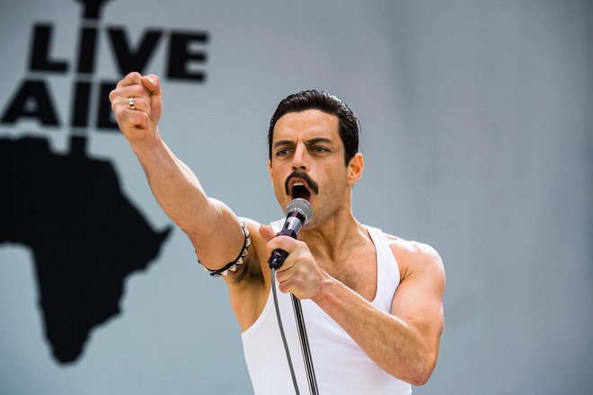 <em>Bohemian Rhapsody</em> je v manj kot dveh mesecih po premieri postal biografski glasbeni film z največjim zaslužkom v zgodovini filma. FOTO: promocijsko gradivo