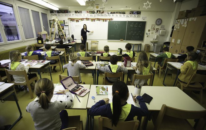 Na številnih šolah so odlični učitelji, ki so kompetentni za opravljanje različnih nalog in jih z veseljem opravljajo. FOTO: Delo