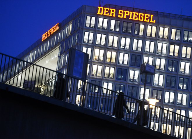 Der Spiegel je eden najbolj uglednih nemških medijev. FOTO: Guliver/getty Images