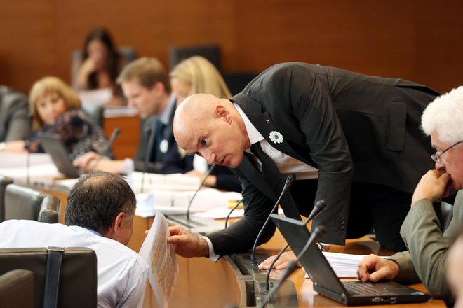 Branko Zorman je SMC zapustil potem, ko je odrekla podporo njegovemu zakonu o igrah na srečo. FOTO: Uroš Hočevar/Delo