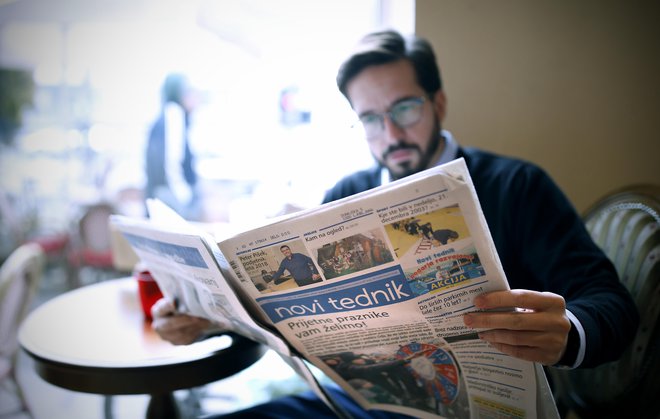 Novice o najetju posojila in zastavi lastniškega deleža NT&amp;RC za zaposlene na Novem tedniku in Radiu Celje ter manjše lastnike medijske hiše niso prijetne. FOTO: Blaž Samec