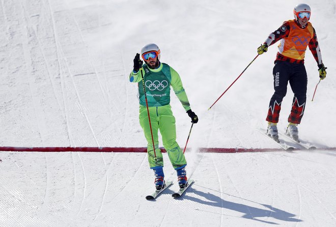 Filip Flisar veliko razlogov za zadovoljstvo ni imel. FOTO: Matej Družnik/Delo