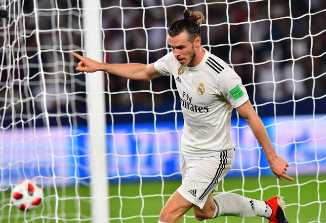 Realov Valižan Gareth Bale se je izbrusil v strelca golov na najpomembnejših tekmah. V polfinalu je s trojčkom potopil japonskega in azijskega prvaka Kašimo Antlers. FOTO: AFP