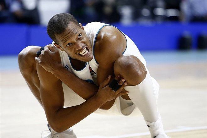 Anthony Randolph je imel zelo mehko roko. FOTO: Euroleague