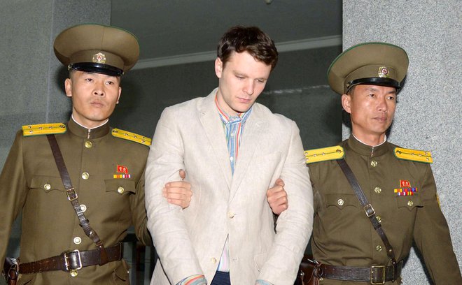 Otto Warmbier je umrl kmalu po izpustitvi iz zapora in vrnitvi v ZDA. FOTO: Reuters