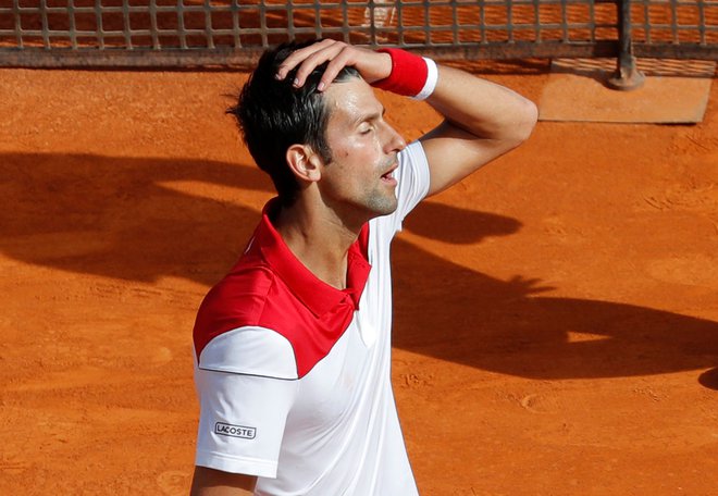 Novak Đoković se je v letu 2018 spet zavihtel na teniški prestol. FOTO: Reuters