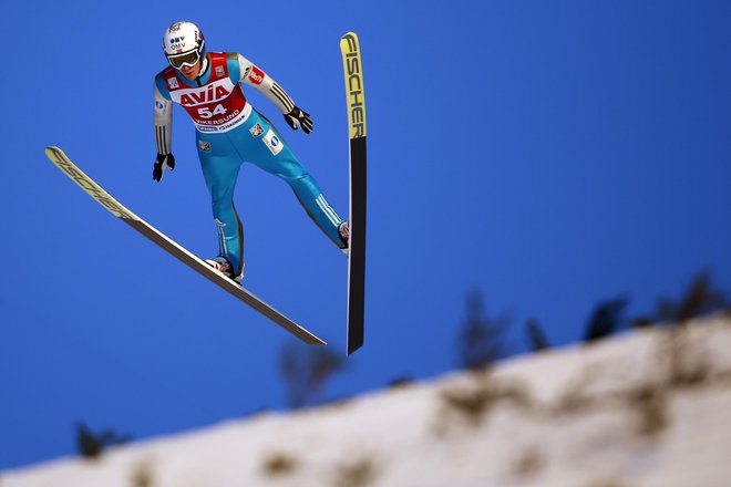 Izjemnega talenta ni mogel unovčiti v celoti, saj so mu pot mnogokrat prekrižale poškodbe. FOTO: Matej Družnik/Delo