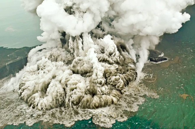 Anak Krakatau FOTO: Reuters