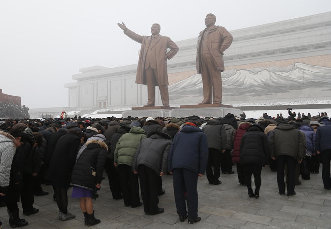 Severna Koreja. FOTO: Dita Alangkara/AP