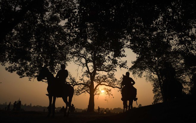 Foto Dibyangshu Sarkar Afp