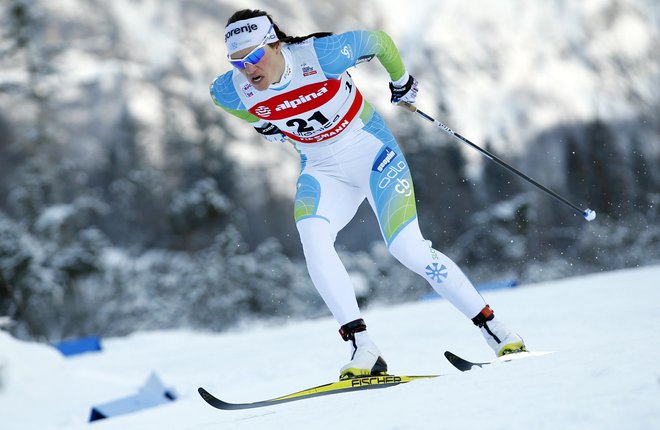 Katja Višnar je bila v kvalifikacijah povsem blizu najboljših. FOTO:&nbsp; Matej Družnik/Delo