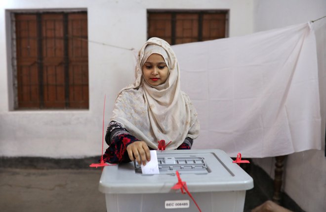 Volivka v Bangladešu. FOTO: Mohammad Ponir Hossain/Reuters