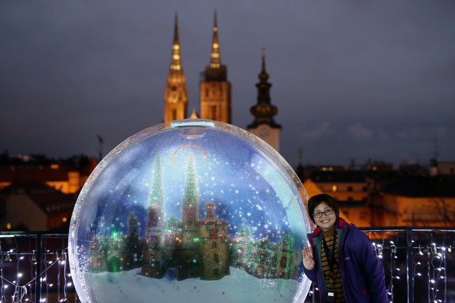 Največ obiskovalcev se je odpravilo v Zagreb, Opatijo, Dubrovnik, Poreč in Rovinj. FOTO: Antonio Bronić/Reuters