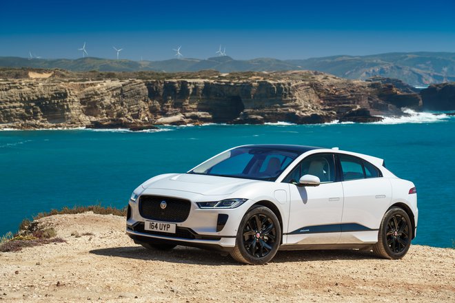 <strong>Jaguar I-pace</strong> FOTO: Jaguar