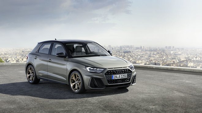 <strong>Audi A1 sportback</strong> FOTO: Audi