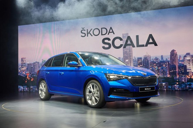 <strong>Škoda scala</strong> FOTO: Škoda