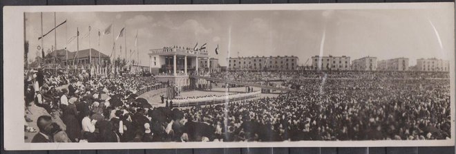 Evharistični kongres leta 1935. FOTO: Wikimedia Commons