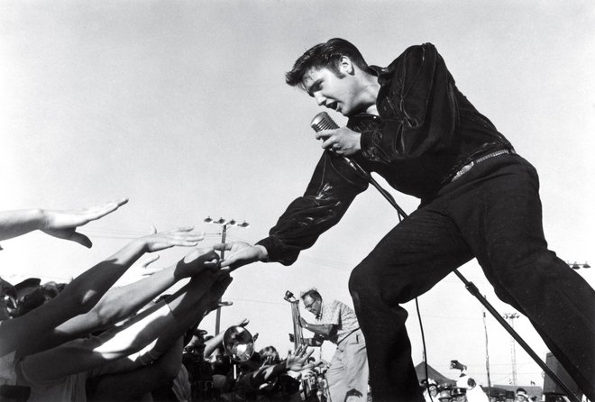 Elvis Presley, kralj rock&#39;n&#39;rolla, bi bil danes star 84 let.&nbsp;<br />
FOTO: Roger Marshutz