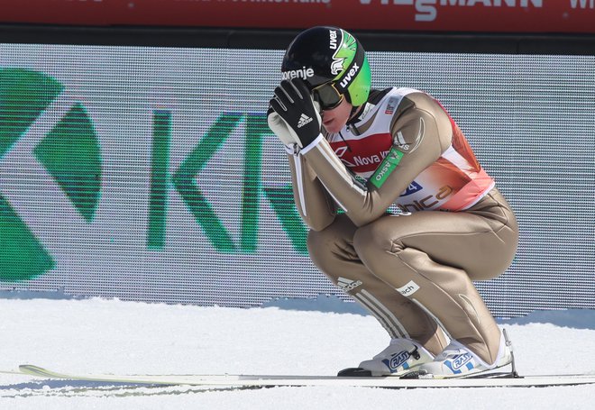 Za Petra Prevca je bila novoletna turneja 2018/2019 jubilejna deseta, prvič pa jo je končal predčasno. FOTO: Marko Feist/Slovenske novice