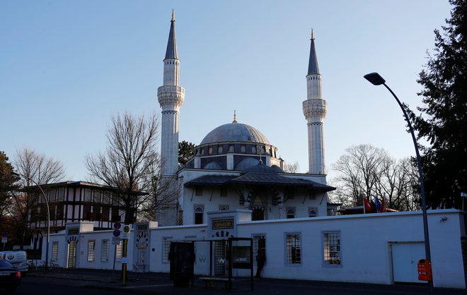 Mošeja Şehitlik v Berlinu. Foto: Reuters