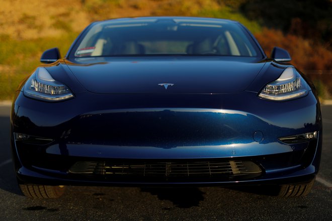 Tesla model 3 Foto Reuters