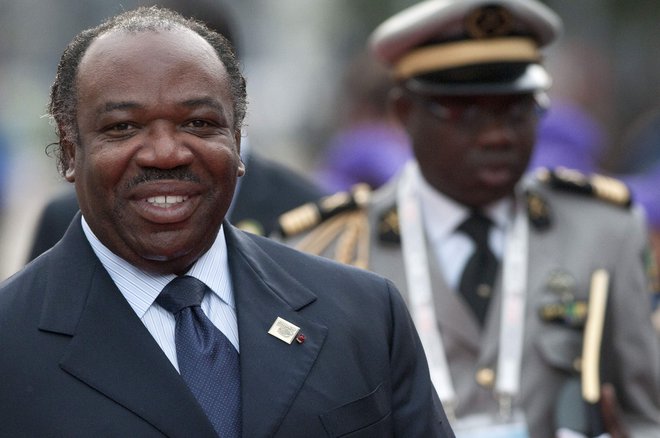 Gabonski predsednik Ali Bongo je od oktobra na zdravljenju v Maroku. FOTO: SEBASTIEN BOZON / AFP