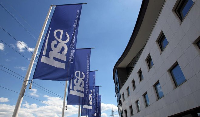 HSE, Holding slovenskih elektrarn Foto Blaz Samec/delo
