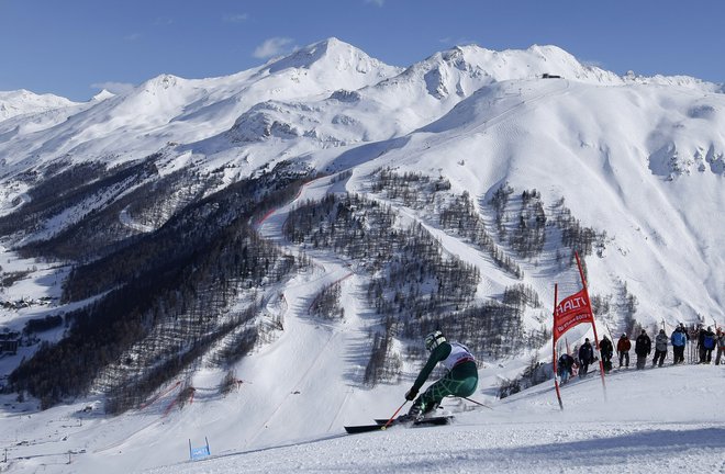 Bode Miller je bil največji posebnež belega cirkusa, pustil pa je globok pečat kot vsestranski šampion. Je zadnji moški zmagovalec v vseh disciplinah. FOTO: Reuters