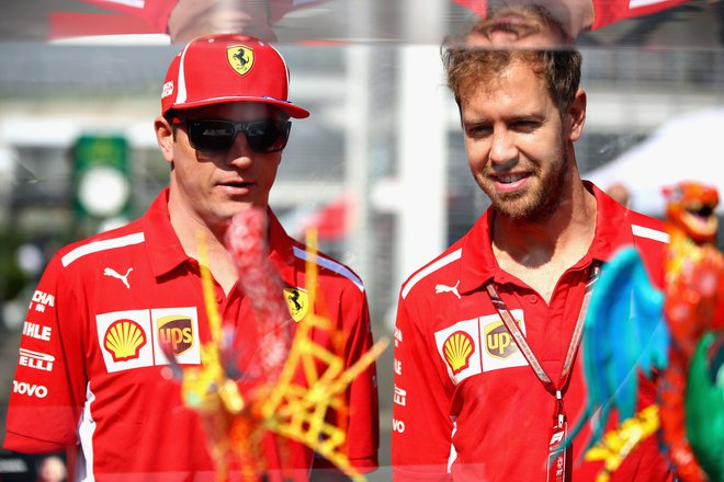 Ferrariju v letošnji sezoni ni uspelo ujeti Mercedesa, zato so se odločili za spremembe. FOTO: AFP