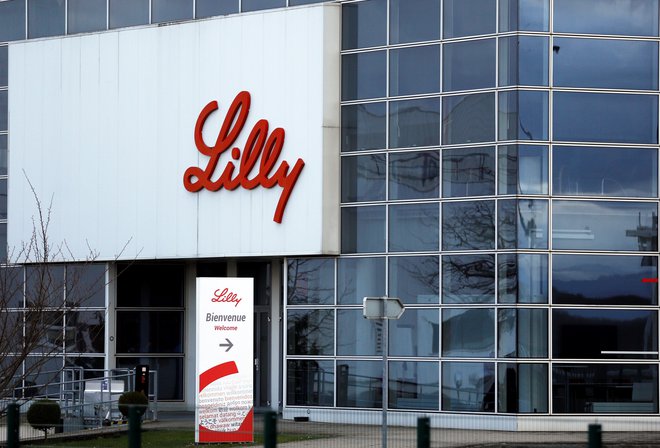 Eli Lilly ponuja osem milijard dolarjev za podjetje z enim samim zdravilom na trgu.<br />
Foto Reuters