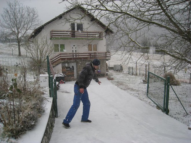 Matjaž Grmšek ni mogel več pomagati. FOTO: Nada Černič Cvetanovski