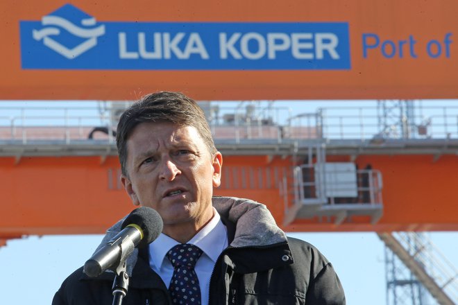 Bivši predsednik uprave Luke Koper Drago Matić je zdaj pri konkurenci. Foto Tomi Lombar