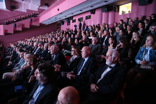 Slovesnost ob 60-letnici medijske hiše Delo, na kateri smo razglasili tudi Delovo osebnost leta 2018 in se poklonili najboljšim Delovim novinarjem leta. FOTO: Jože Suhadolnik