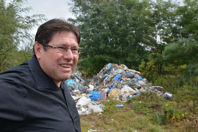 Župan Občine Tišina Franc Horvat je očitke priznal. Foto Oste Bakal