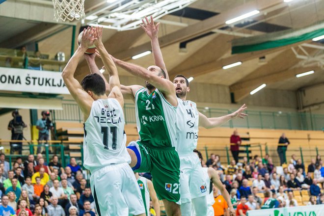 Jure Lalić se bo vnovič spopadel s Partizanovimi centri. FOTO: ABA