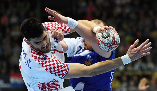 Luka Stepančić je bil presenetljivi junak hrvaške zmage proti Islandiji. FOTO: AFP