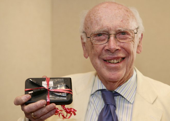 James Watson je izrekel nekaj povsem neprimernih besed. FOTO: Richard Carson/Reuters