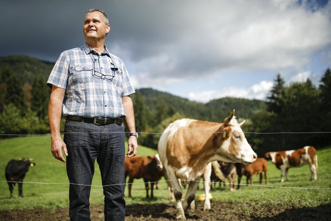 Treba je vzpostaviti takšno družbeno klimo, kjer bo kmetovanje znova postalo cenjen poklic, pravi direktor KGZS Branko Ravnik. Fotografija je simbolična. FOTO: Uroš Hočevar