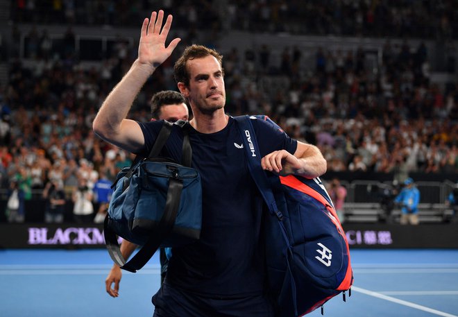 Andy Murray je morda odigral zadnji dvoboj v svoji bogati karieri.<br />
FOTO: AFP