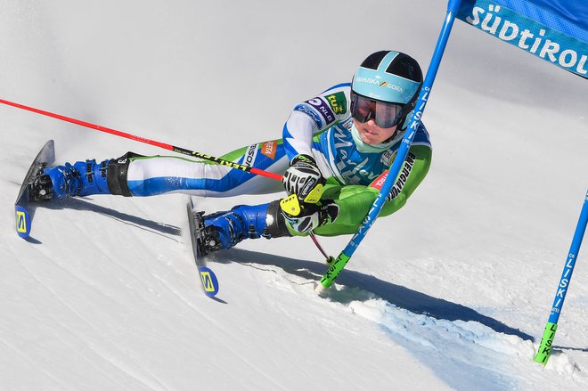 Meta Hrovat je postavila četrti najboljši čas finala. FOTO: Tiziana Fabi/AFP