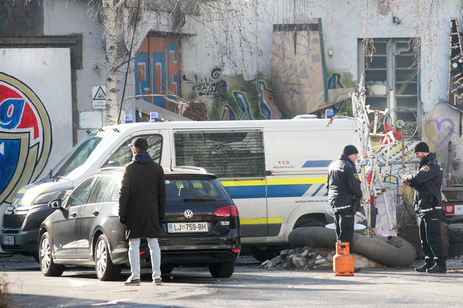 Začasnim uporabnikom Roga v mediaciji so ponujali 500 kvadratnih metrov brezplačne uporabe v bodočem novem Rogu, a so jih zavrnili. FOTO: Marko Feist