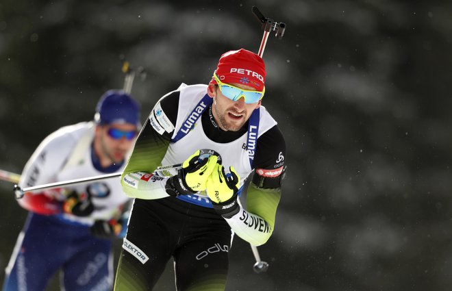 Jakov Fak bo nastopil prvič v novem letu. FOTO: Matej Družnik