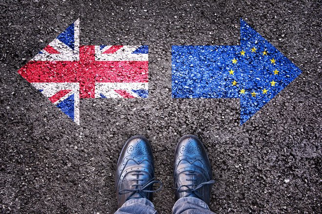Zmešnjava z brexitom bo še dolgo obremenjevala evropsko politiko. FOTO: Getty Images/Istockphoto