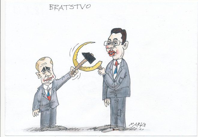 KARIKATURA: Marko Kočevar