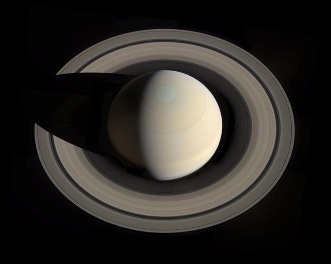 Saturn FOTO: Nasa