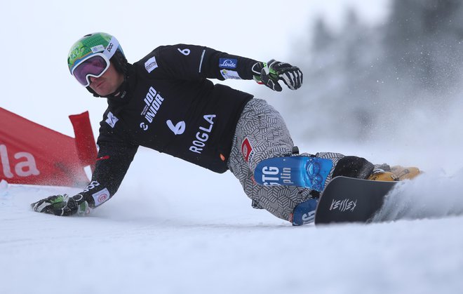 Rok Marguč je v kvalifikacijah zabeležil sedmi čas. FOTO: Tadej Regent/Delo