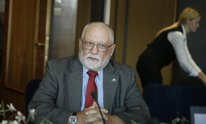 Peter Jožef Česnik, minister za Slovence v zamejstvu in po svetu. FOTO: Jože Suhadolnik