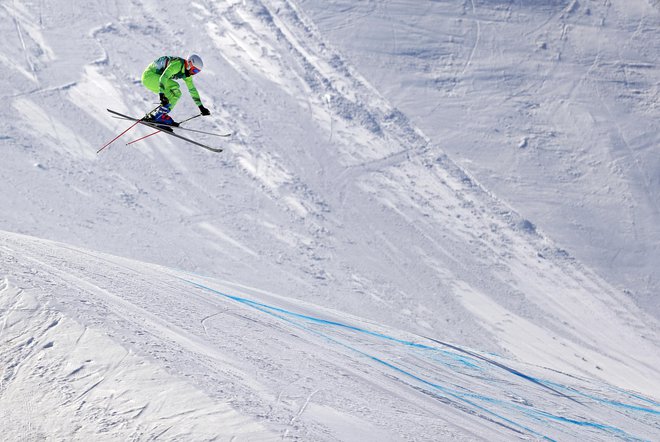 Filip Flisar je prvič v sezoni končal v deseterici. FOTO: Matej Družnik/Delo