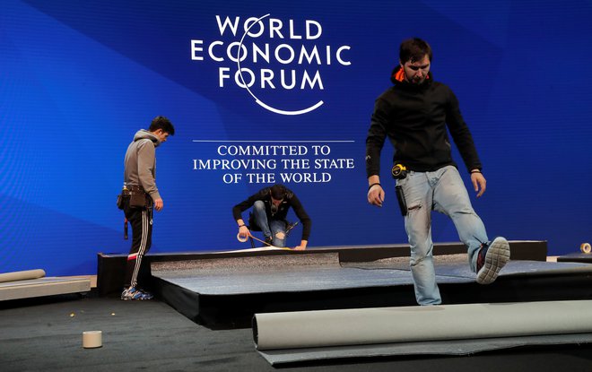 Davos 2019: kdo bo popravil svet? FOTO: Reuters