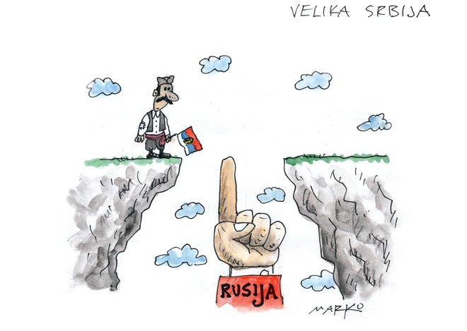 KARIKATURA: Marko Kočevar